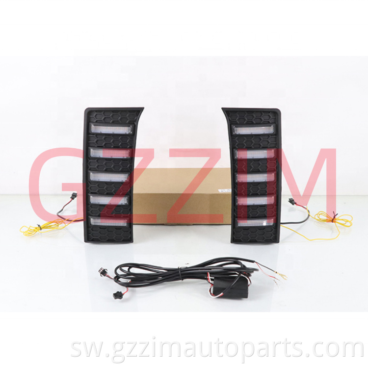 Mchana wa gari wakati wa LED LED DRL kwa Tundra 2022-2023